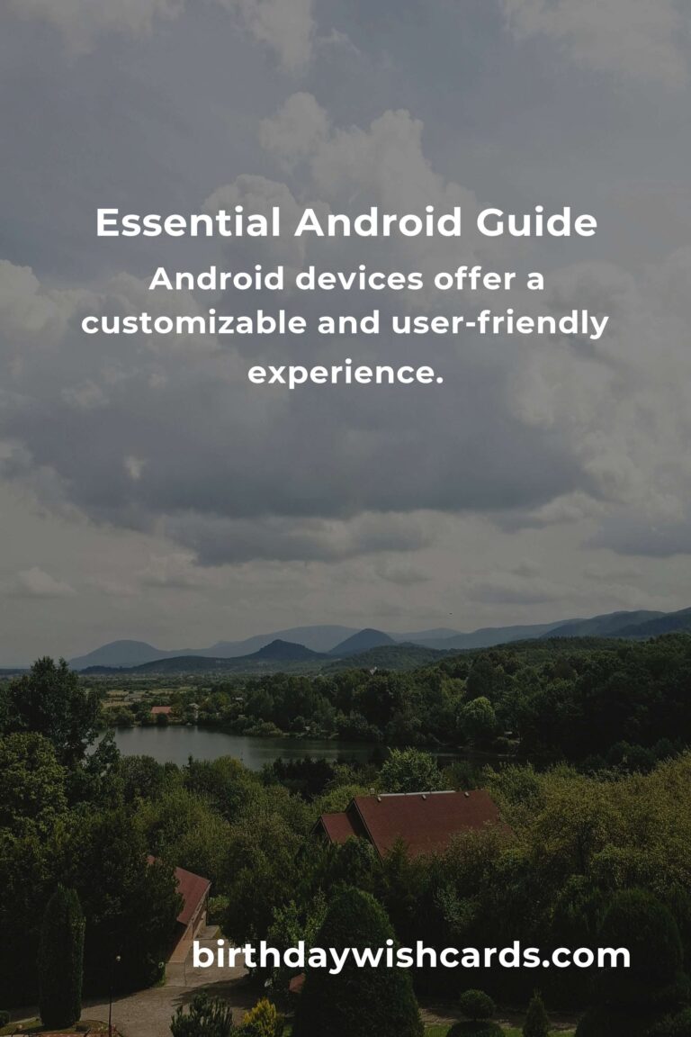 Android Tricks: Essential Guide for First-Time Buyers