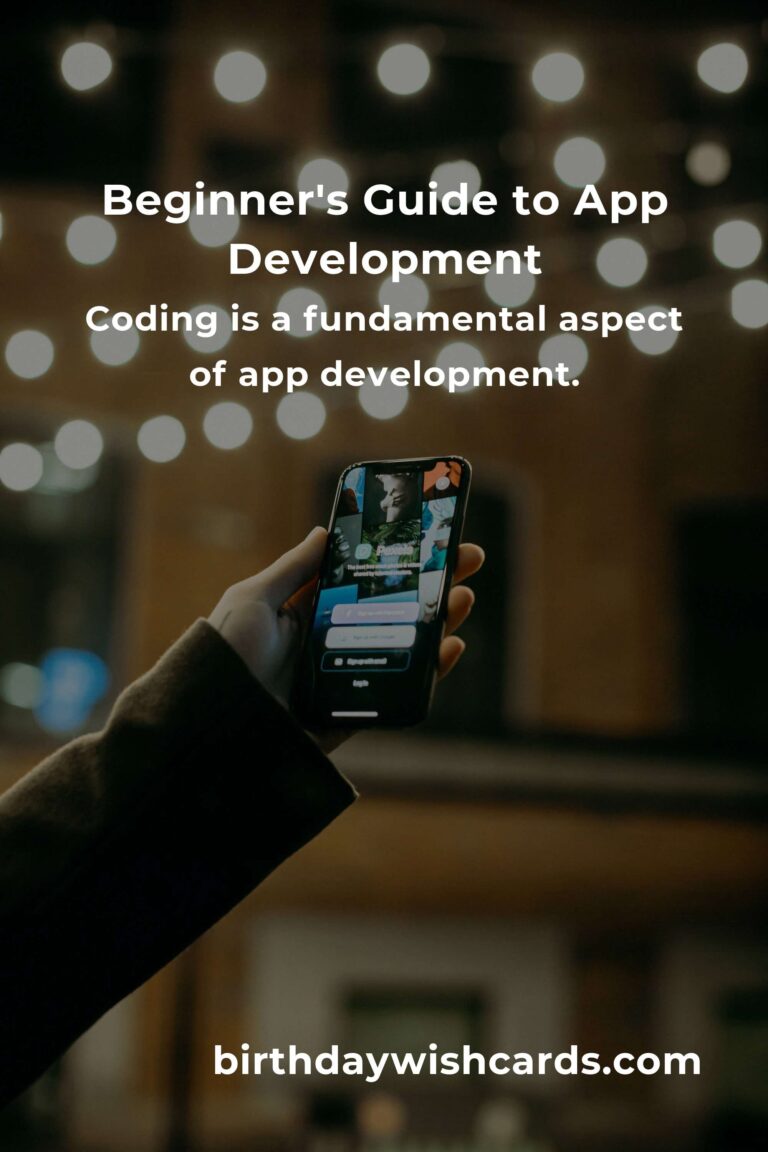 App Development: A Complete Guide for Beginners