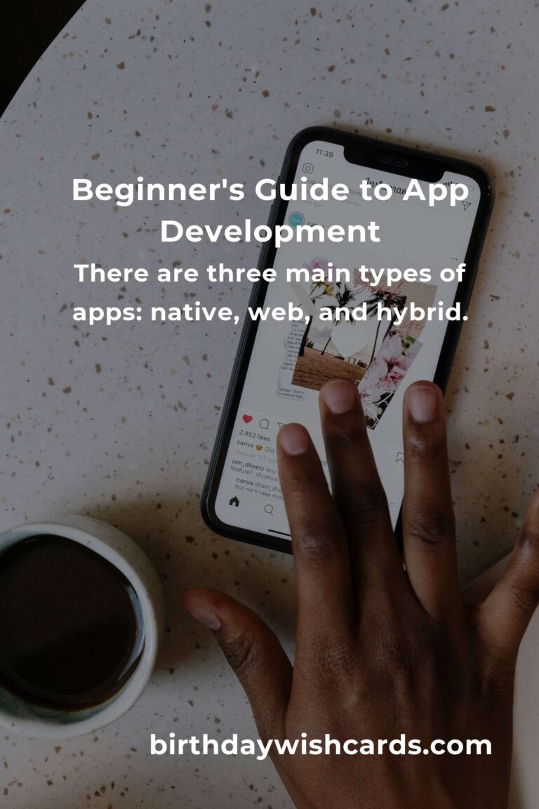 App Development: A Complete Guide for Beginners
