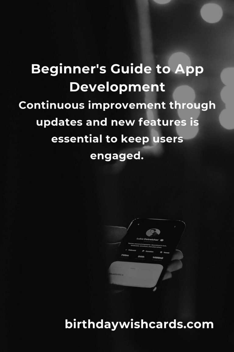 App Development: A Complete Guide for Beginners