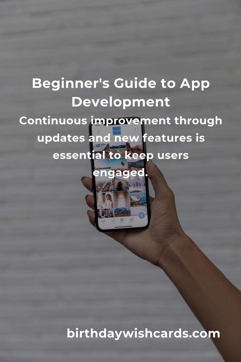 App Development: A Complete Guide for Beginners