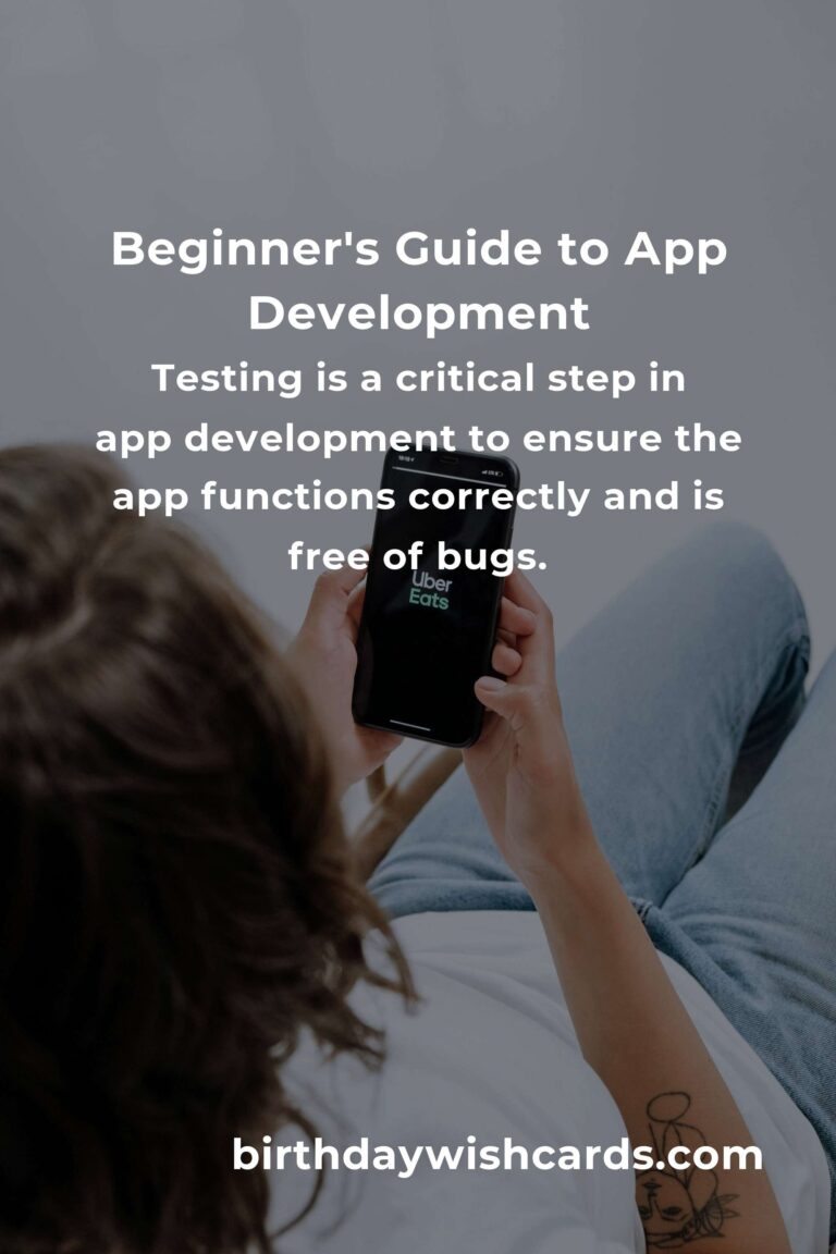 App Development: A Complete Guide for Beginners