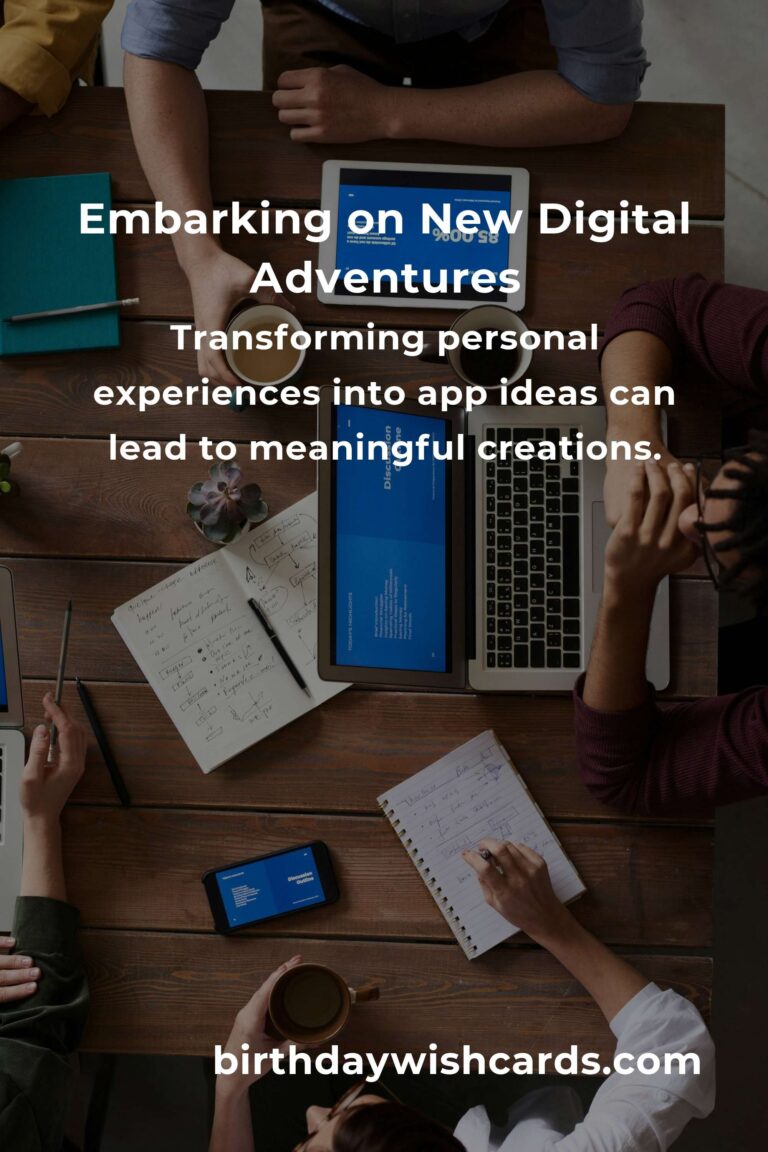 App Development: A Heartfelt Guide for Empty Nesters Embarking on New Adventures