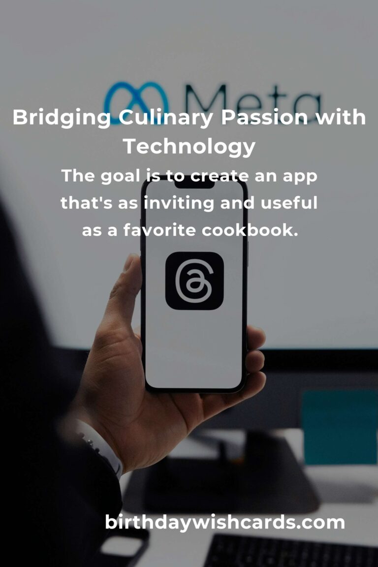 App Development: A Heartfelt Guide for Food Lovers Looking to Transform Cuisine Passion into Digital Reality
