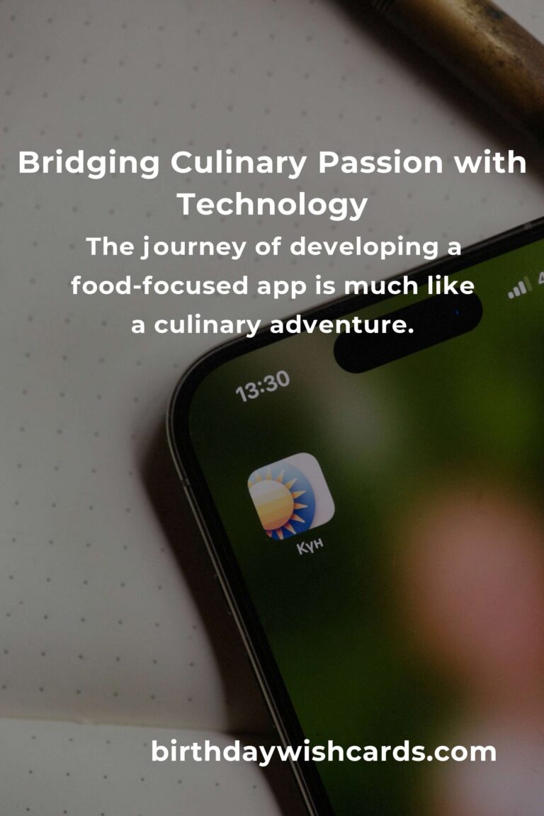 App Development: A Heartfelt Guide for Food Lovers Looking to Transform Cuisine Passion into Digital Reality