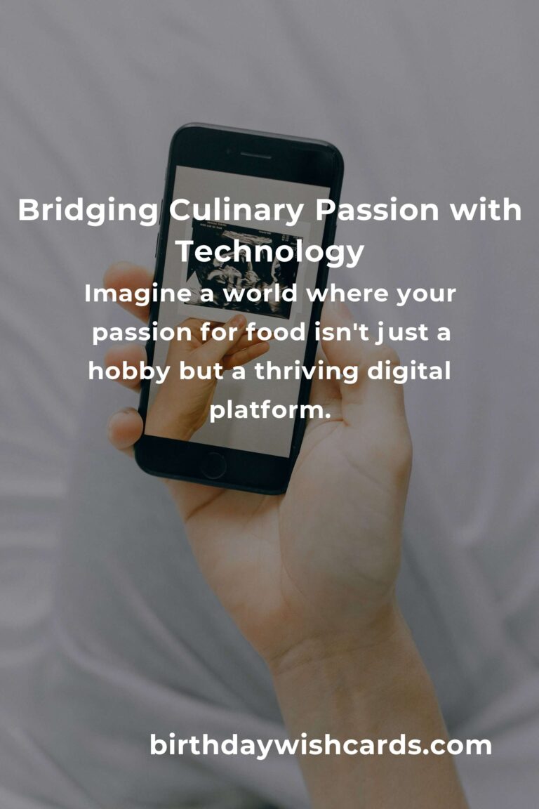 App Development: A Heartfelt Guide for Food Lovers Looking to Transform Cuisine Passion into Digital Reality