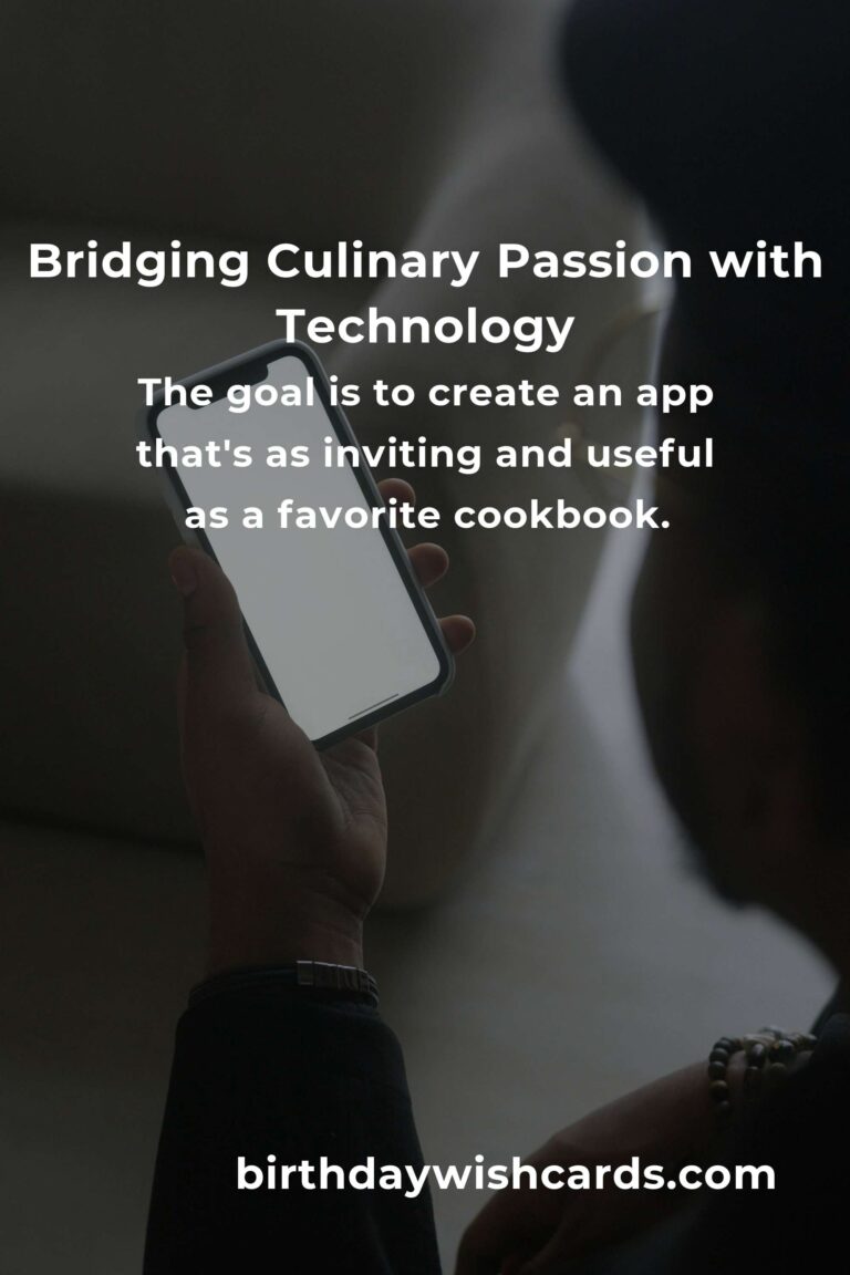 App Development: A Heartfelt Guide for Food Lovers Looking to Transform Cuisine Passion into Digital Reality