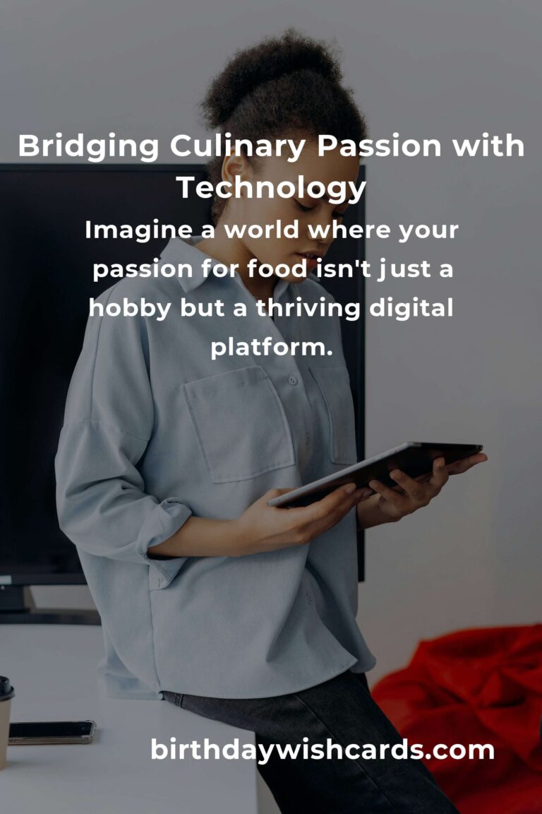 App Development: A Heartfelt Guide for Food Lovers Looking to Transform Cuisine Passion into Digital Reality