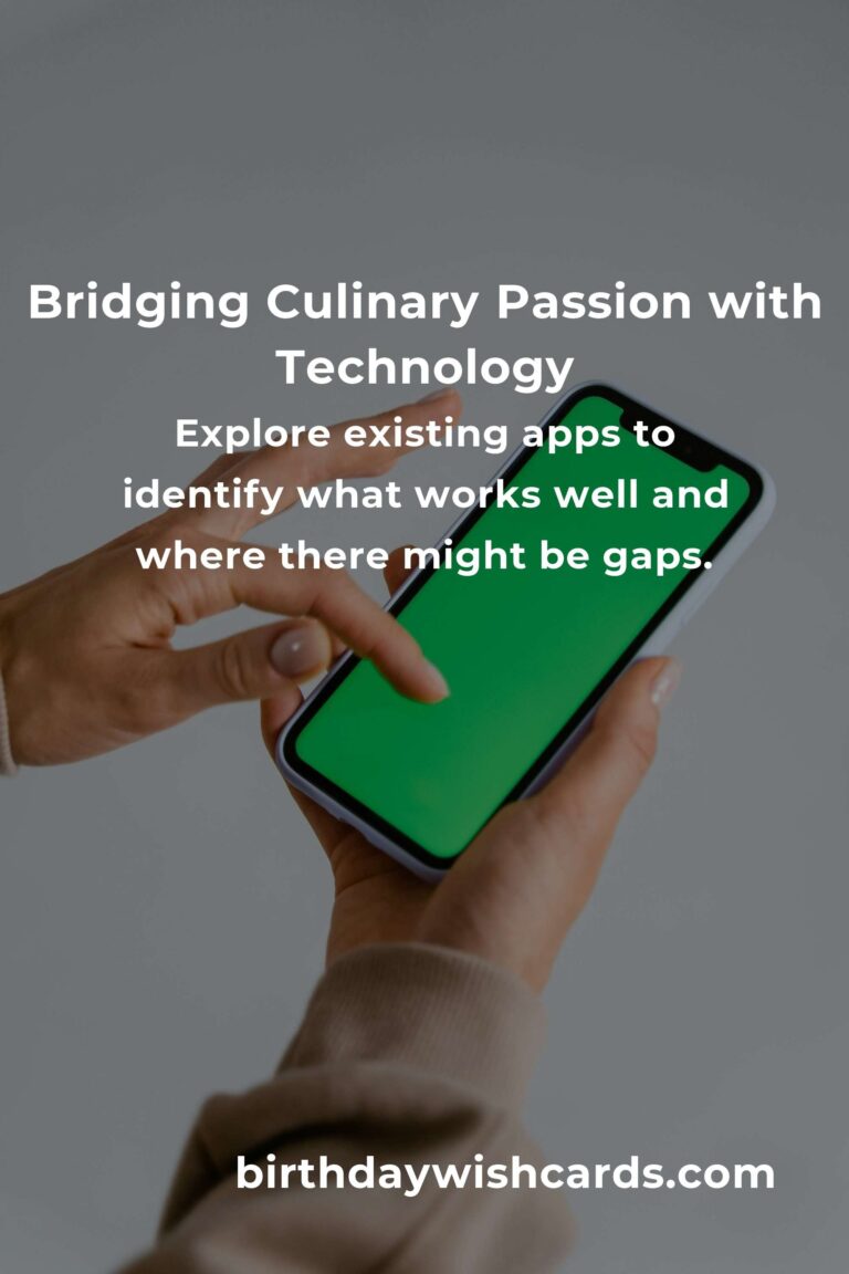App Development: A Heartfelt Guide for Food Lovers Looking to Transform Cuisine Passion into Digital Reality