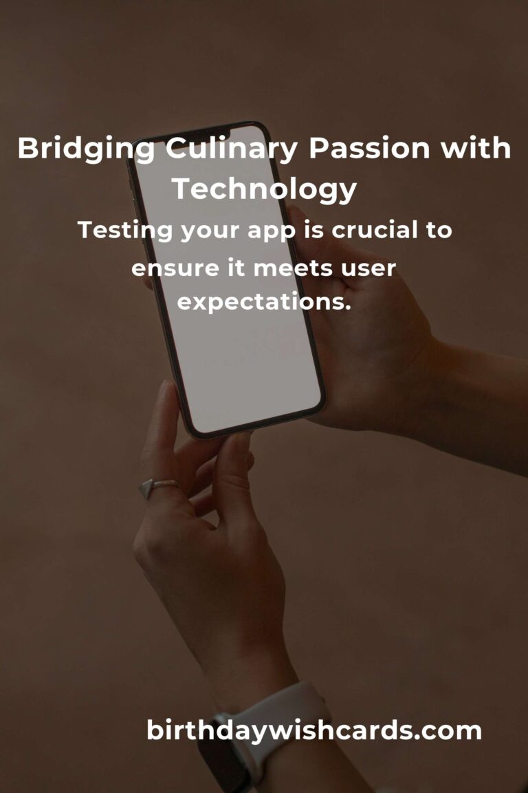 App Development: A Heartfelt Guide for Food Lovers Looking to Transform Cuisine Passion into Digital Reality