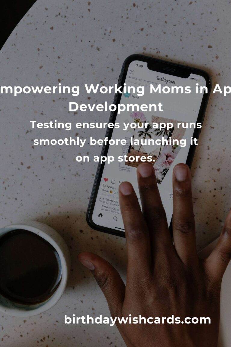 App Development: Complete Guide for Working Moms