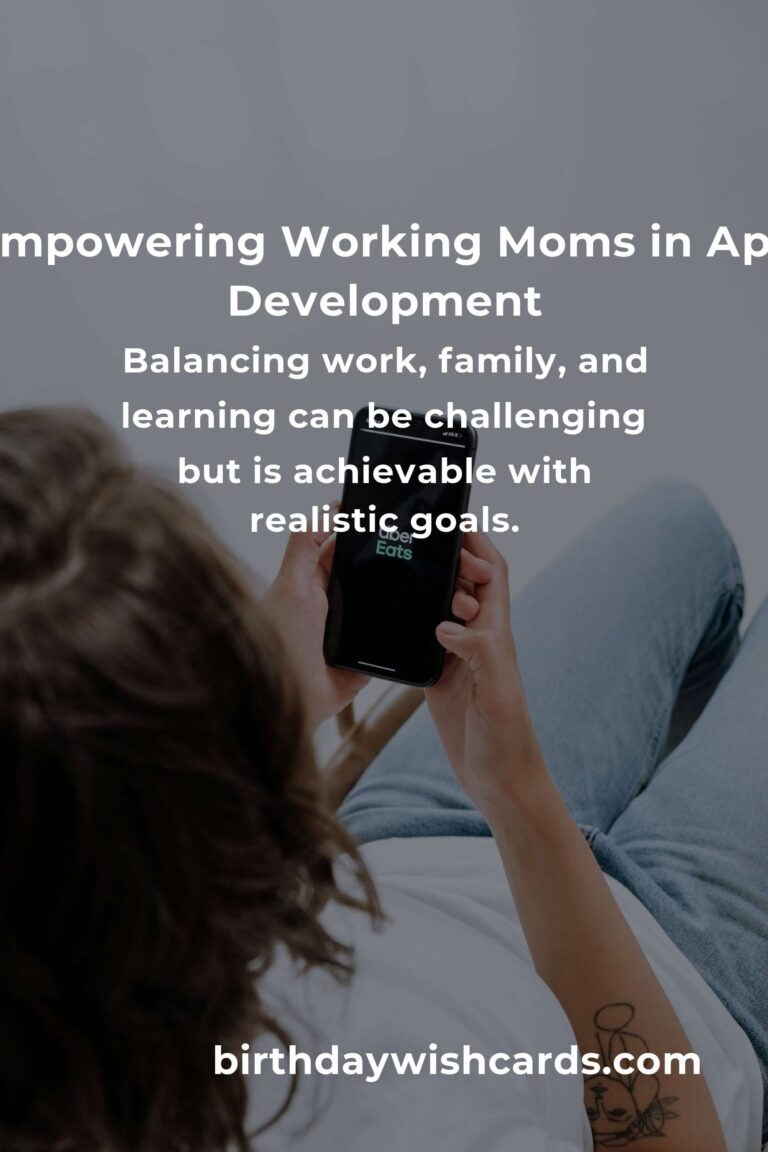 App Development: Complete Guide for Working Moms