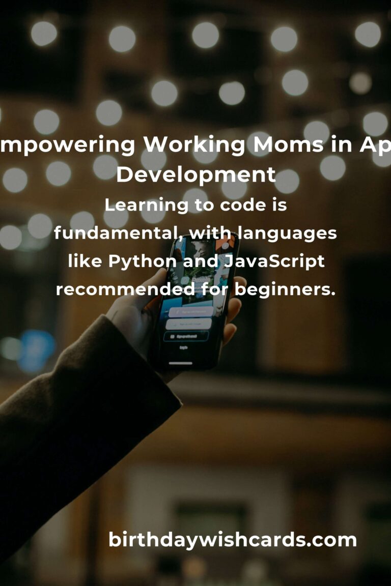 App Development: Complete Guide for Working Moms