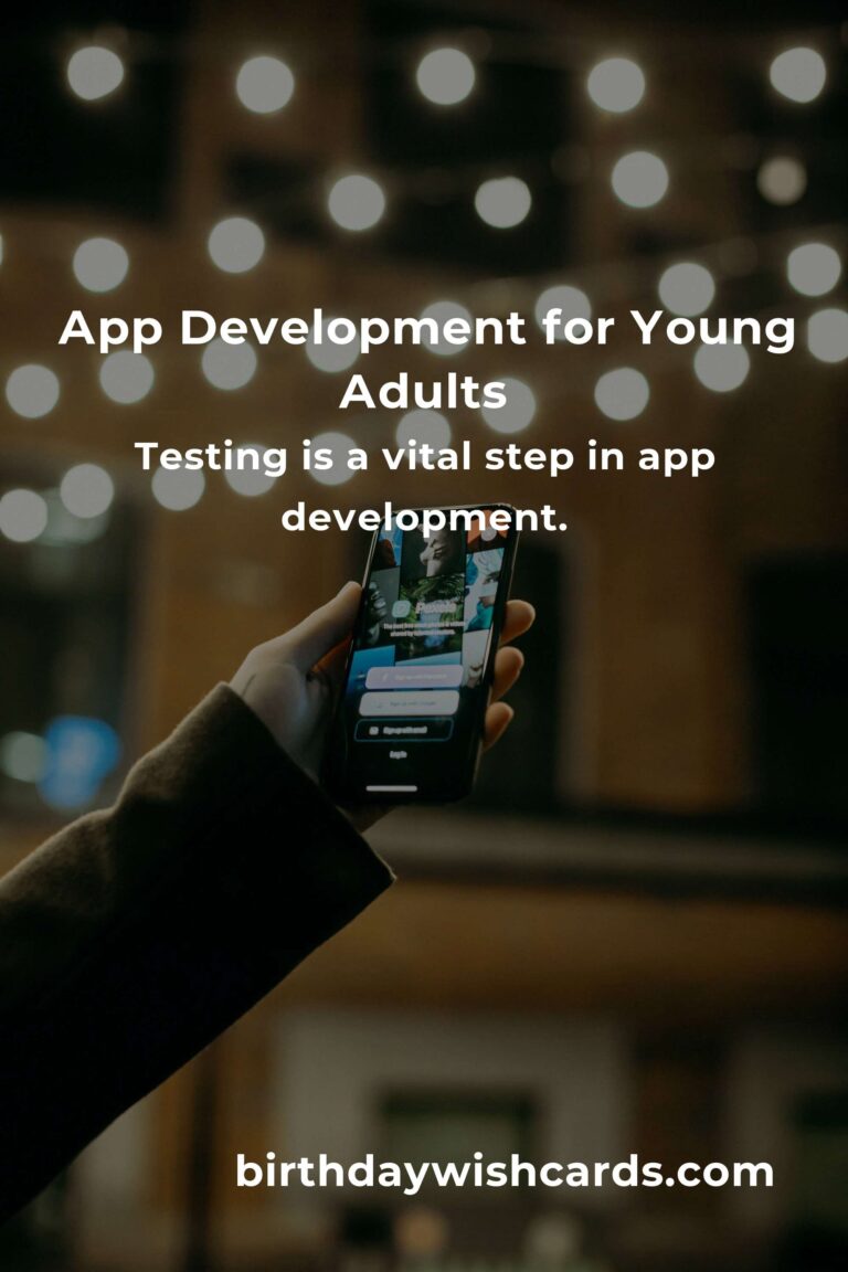 App Development: Complete Guide for Young Adults