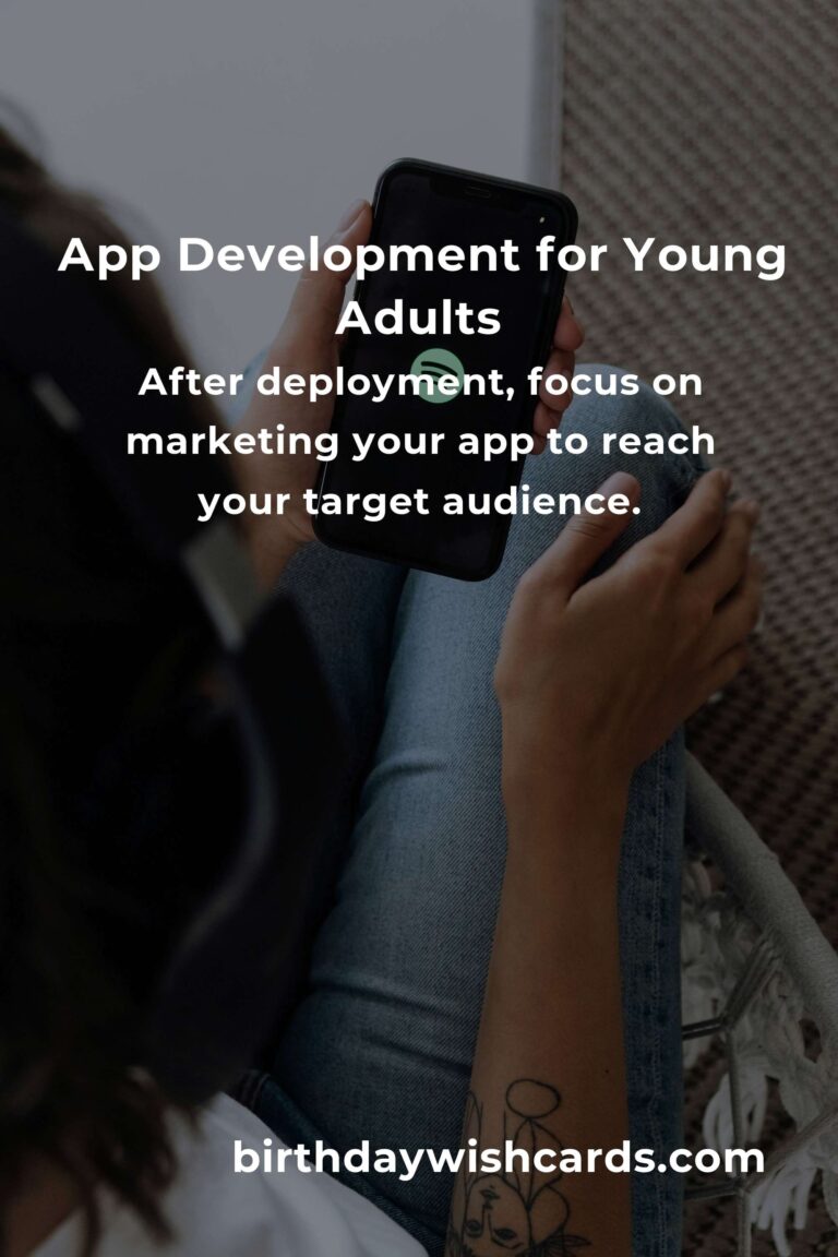 App Development: Complete Guide for Young Adults