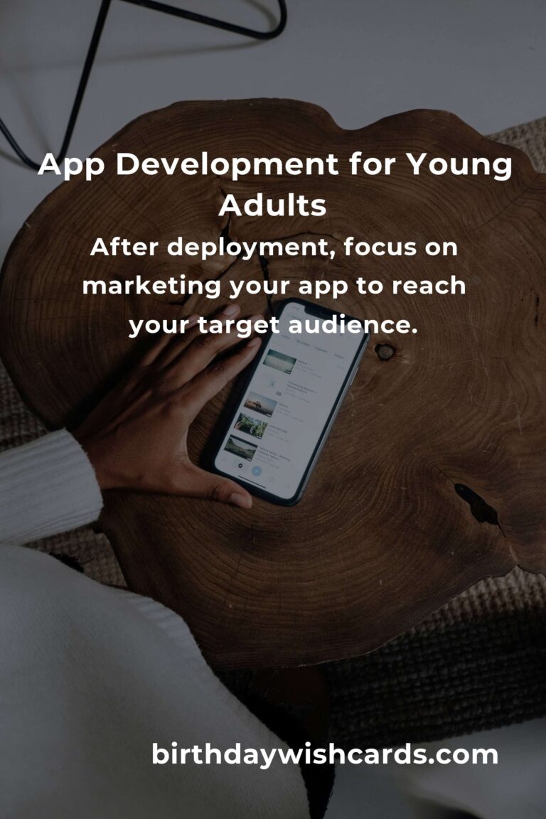 App Development: Complete Guide for Young Adults