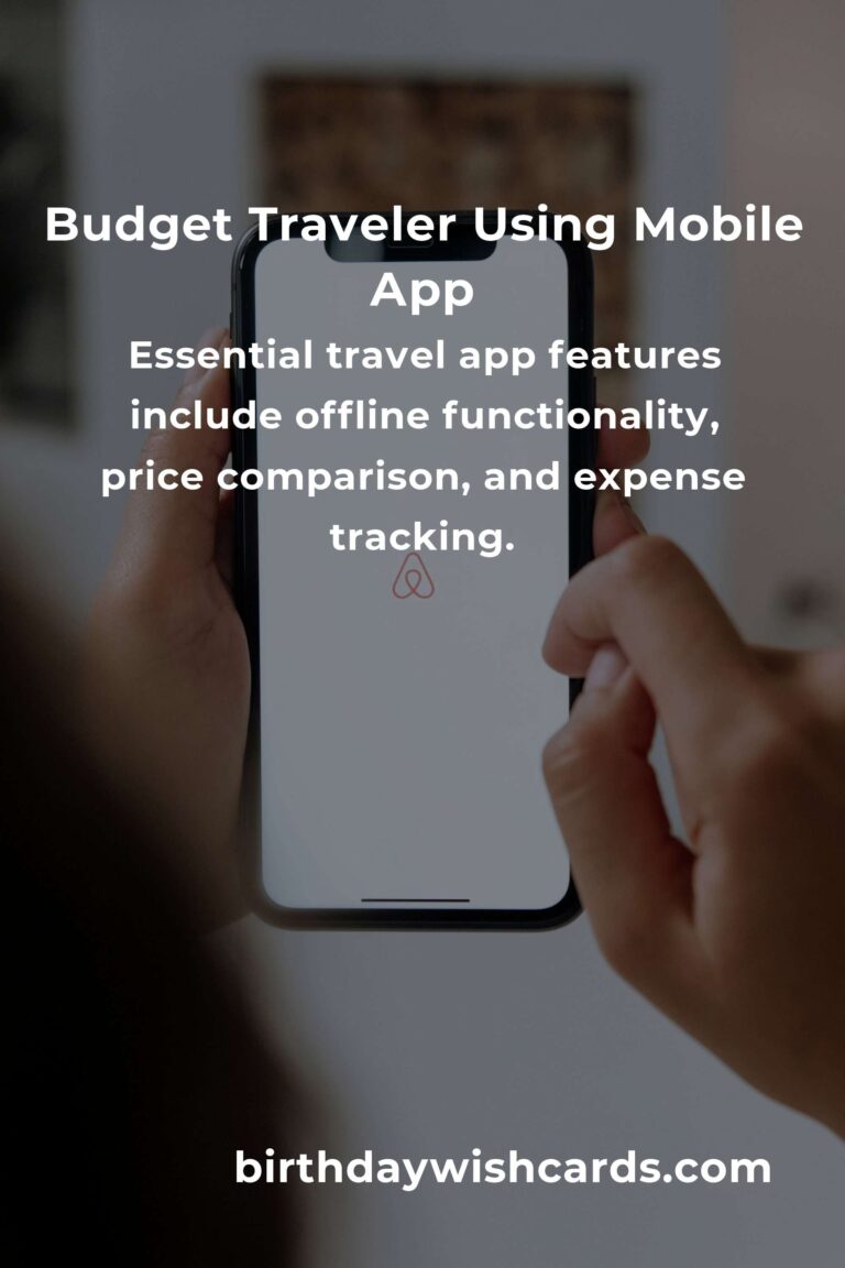 App Development: The Complete Guide for Budget Travelers (Save More, Explore More!)