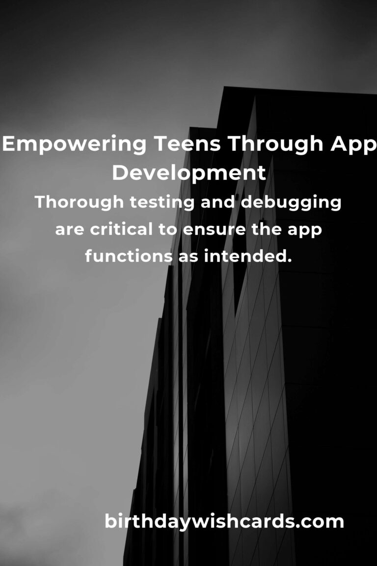 App Development: The Complete Guide for Teens to Kickstart Their Journey