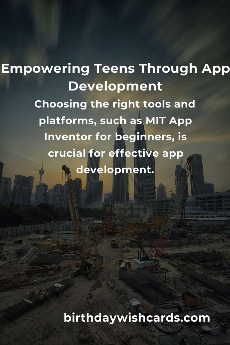 App Development: The Complete Guide for Teens to Kickstart Their Journey