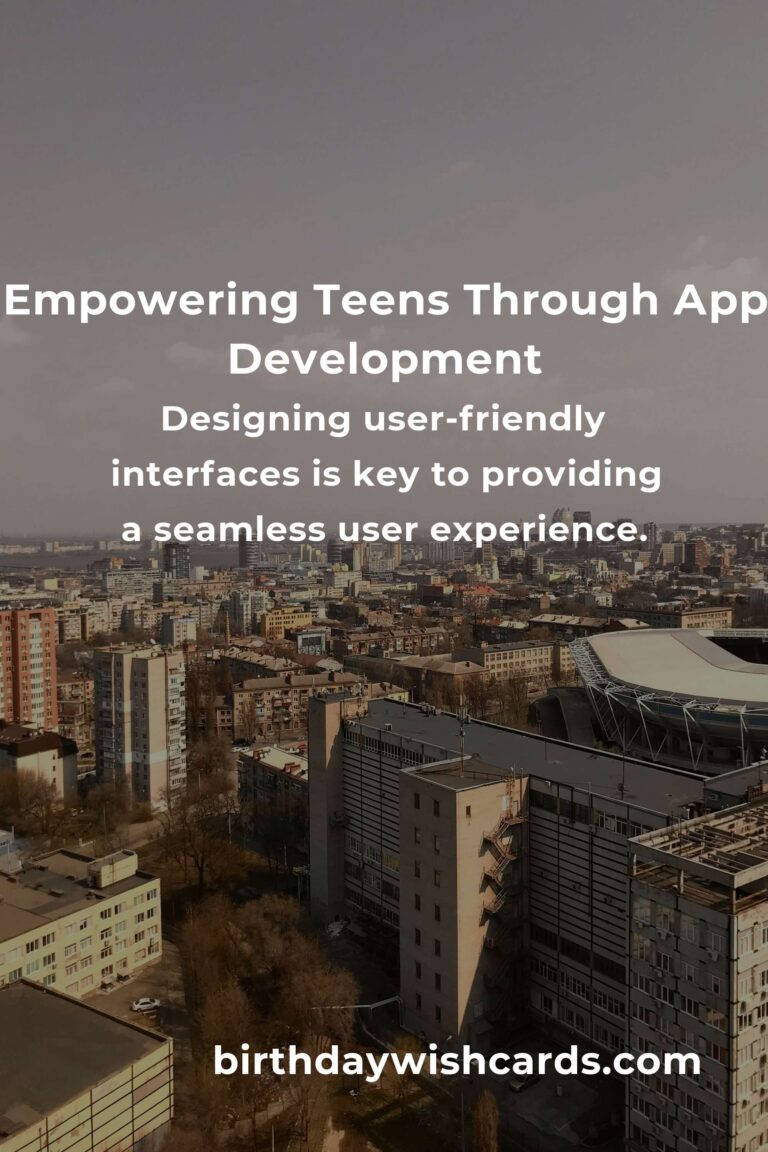 App Development: The Complete Guide for Teens to Kickstart Their Journey