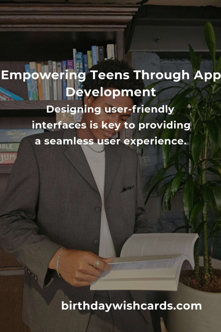 App Development: The Complete Guide for Teens to Kickstart Their Journey