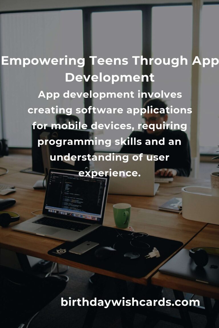 App Development: The Complete Guide for Teens to Kickstart Their Journey