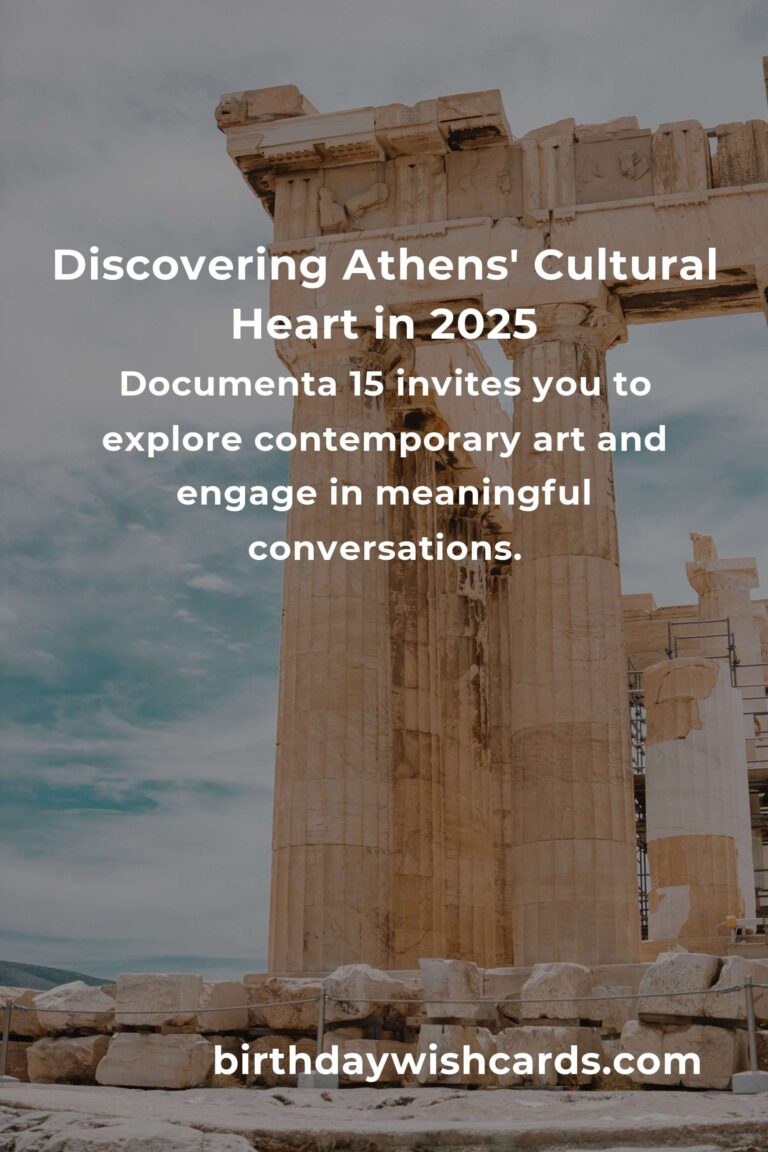 Athens 2025: Unveiling Cultural Treasures You Absolutely Can't Miss