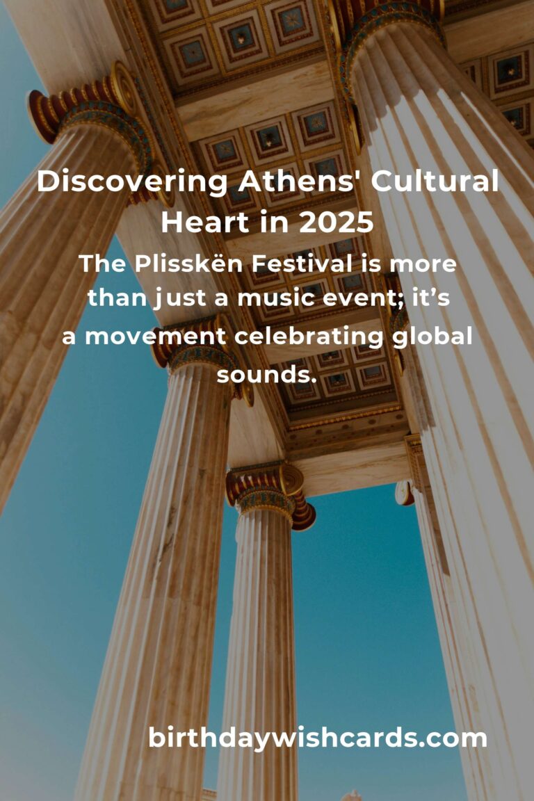 Athens 2025: Unveiling Cultural Treasures You Absolutely Can't Miss