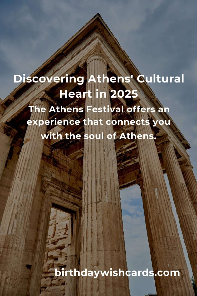 Athens 2025: Unveiling Cultural Treasures You Absolutely Can't Miss