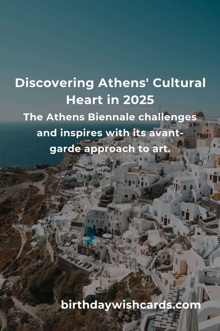 Athens 2025: Unveiling Cultural Treasures You Absolutely Can't Miss