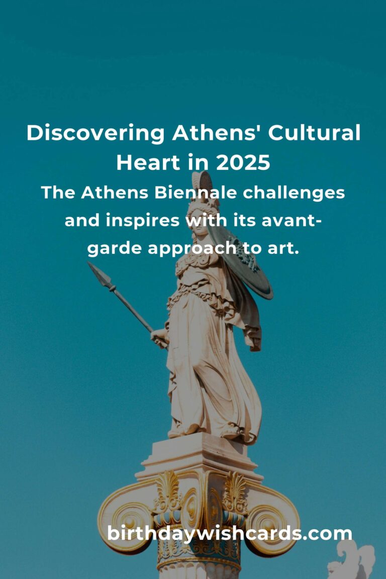 Athens 2025: Unveiling Cultural Treasures You Absolutely Can't Miss