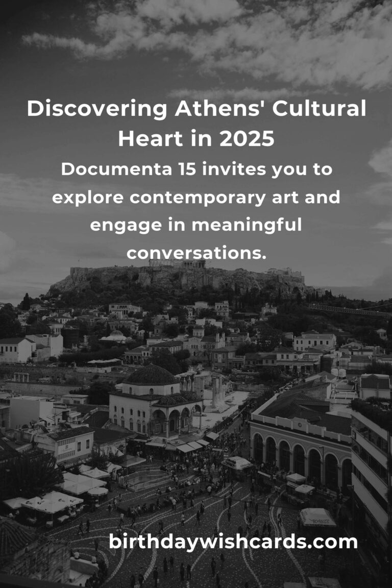 Athens 2025: Unveiling Cultural Treasures You Absolutely Can't Miss