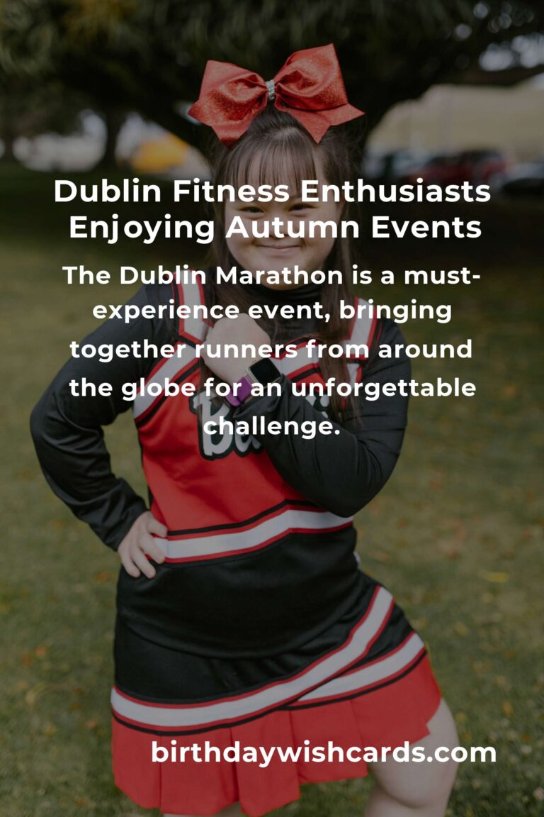 Autumn Adventures: The Best Fall Events in Dublin for Fitness Enthusiasts