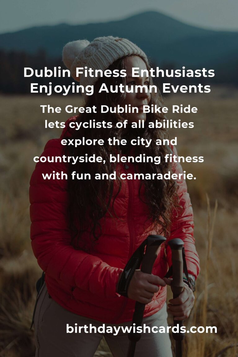 Autumn Adventures: The Best Fall Events in Dublin for Fitness Enthusiasts