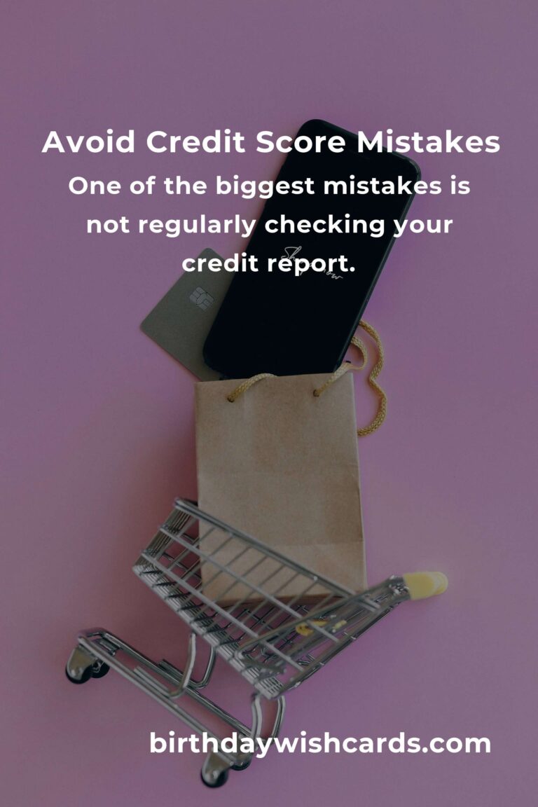 Avoid These Critical Credit Score Mistakes in Your 40s to Secure Financial Stability