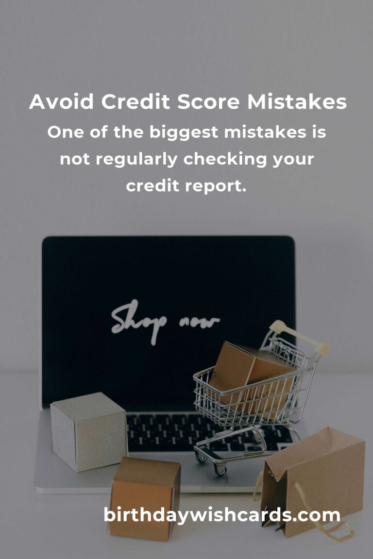 Avoid These Critical Credit Score Mistakes in Your 40s to Secure Financial Stability