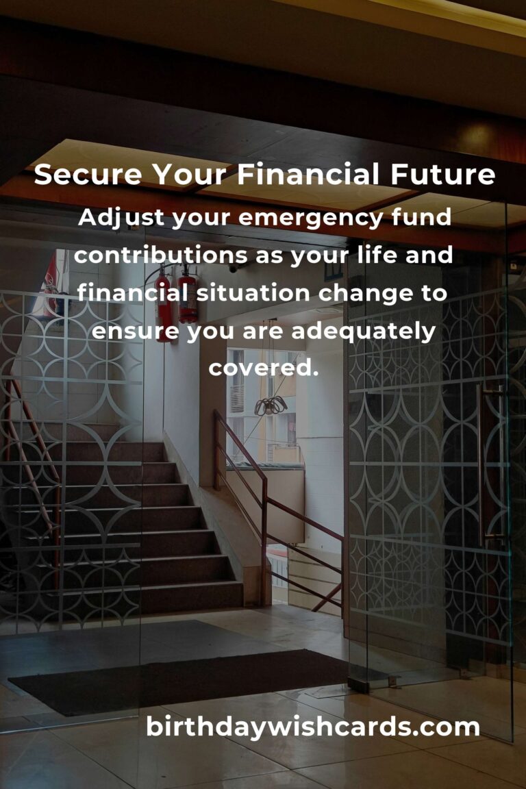Avoid These Emergency Fund Mistakes in Your 30s: Secure Your Future with Confidence