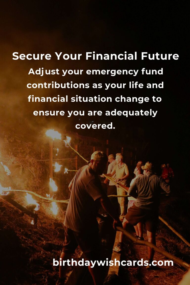 Avoid These Emergency Fund Mistakes in Your 30s: Secure Your Future with Confidence