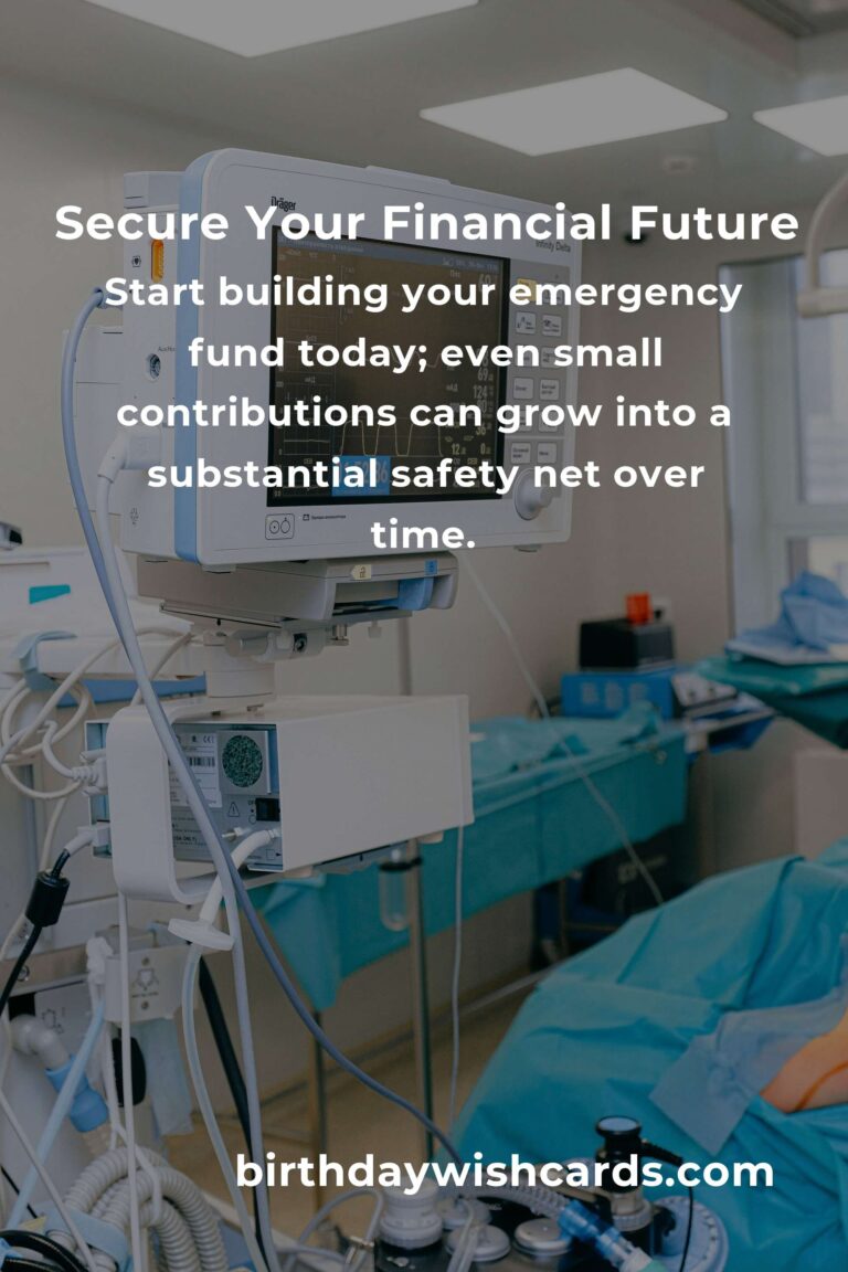 Avoid These Emergency Fund Mistakes in Your 30s: Secure Your Future with Confidence