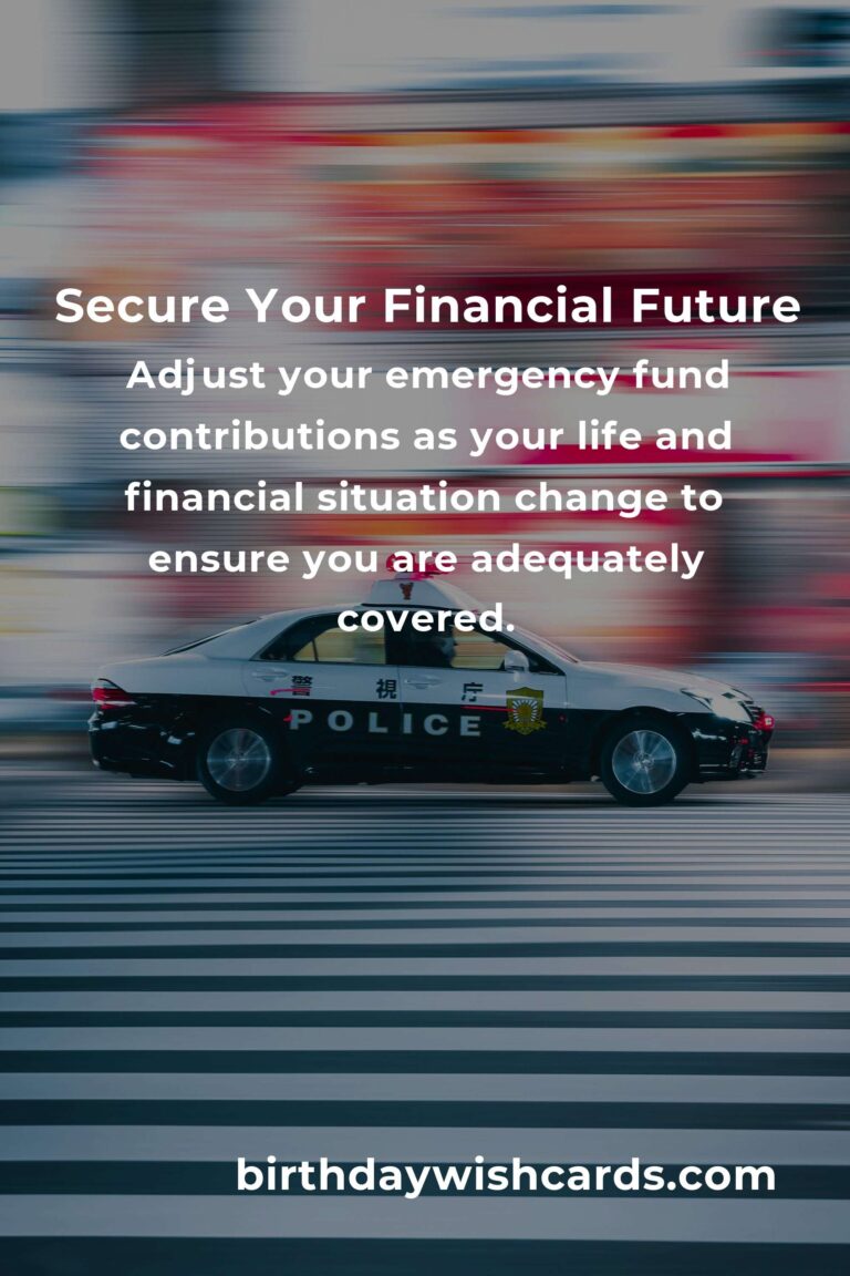 Avoid These Emergency Fund Mistakes in Your 30s: Secure Your Future with Confidence