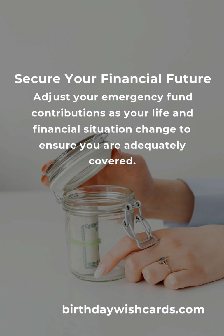Avoid These Emergency Fund Mistakes in Your 30s: Secure Your Future with Confidence