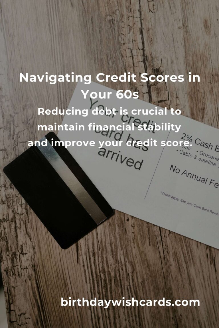 Avoiding Common Credit Score Pitfalls in Your 60s: A Heartfelt Guide