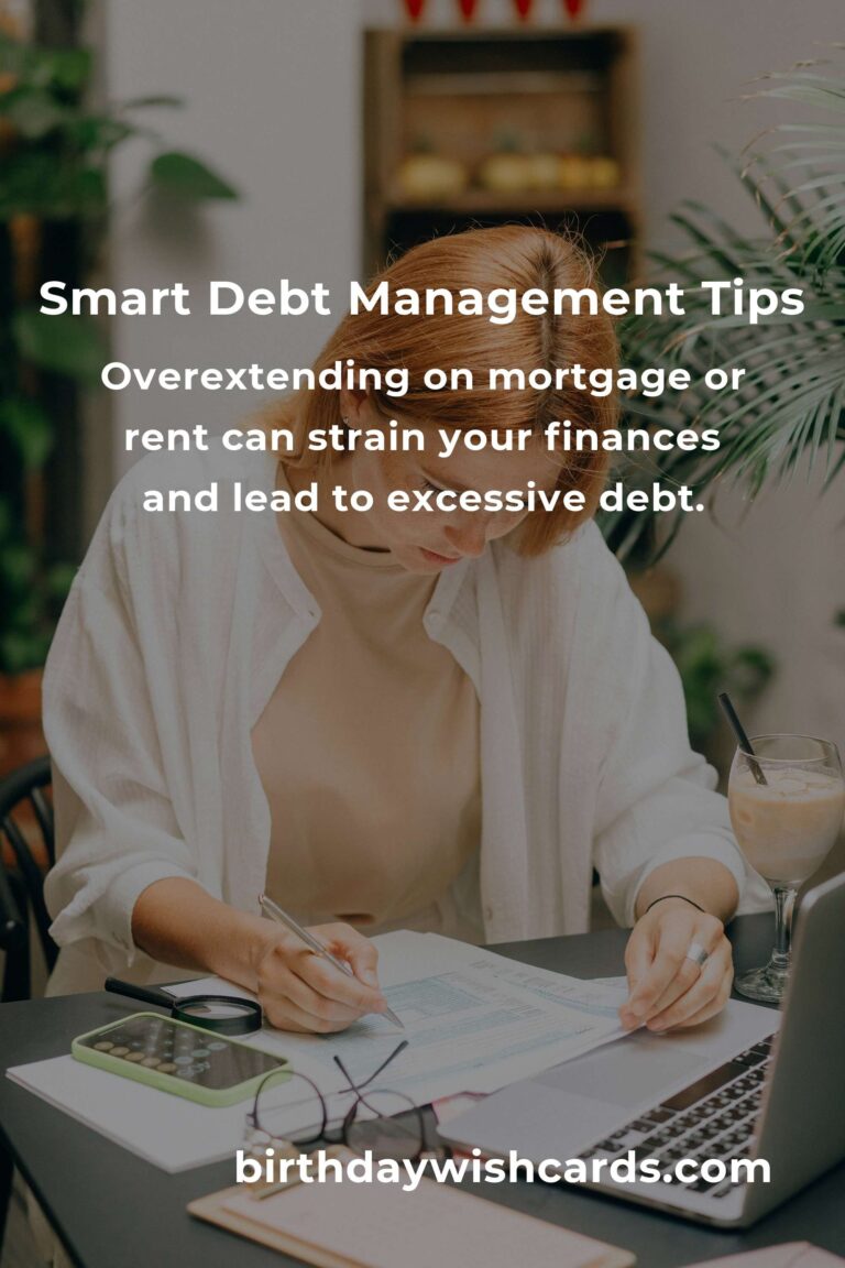 Avoiding Common Debt Management Mistakes in Your 40s