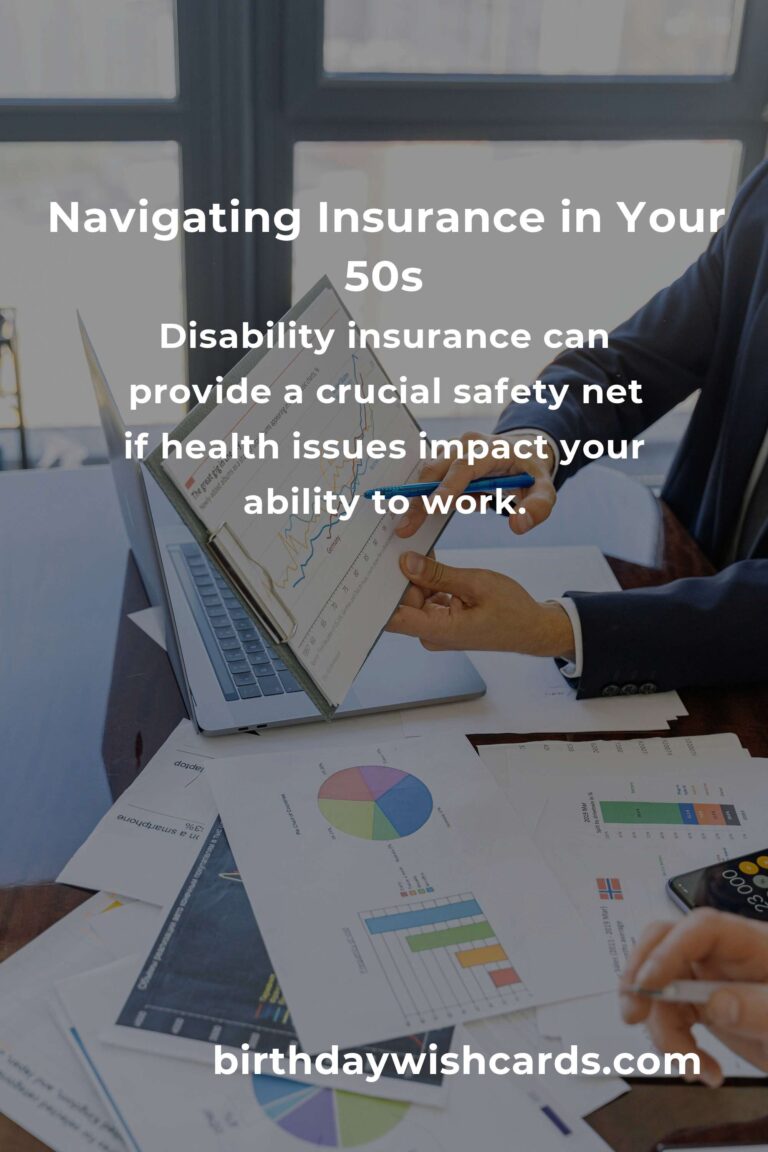 Avoiding the Pitfalls: Essential Insurance Planning Tips for Your 50s