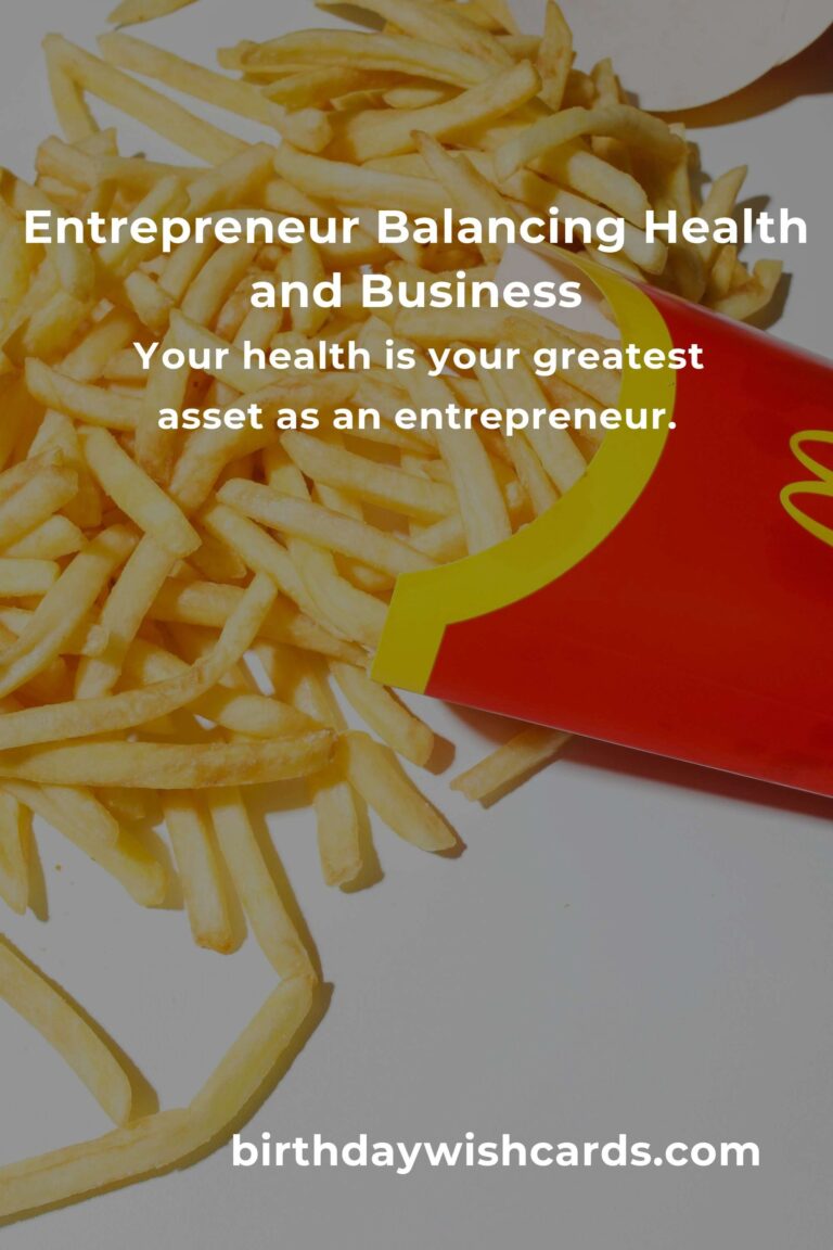Balancing Business and Health: A Heartfelt Guide for Entrepreneurs to Improve Cholesterol