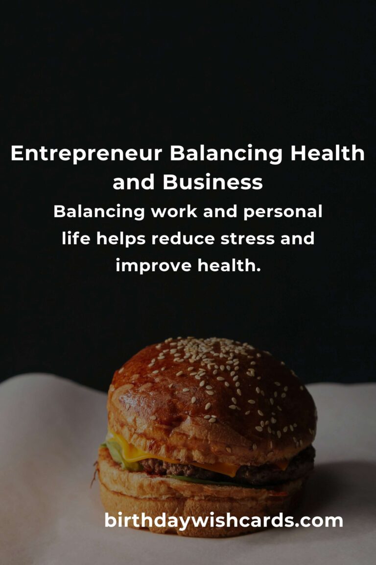 Balancing Business and Health: A Heartfelt Guide for Entrepreneurs to Improve Cholesterol