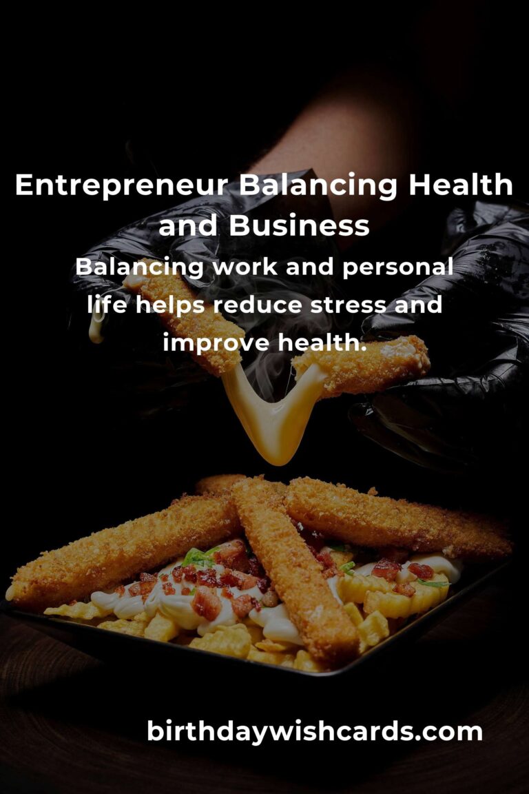 Balancing Business and Health: A Heartfelt Guide for Entrepreneurs to Improve Cholesterol