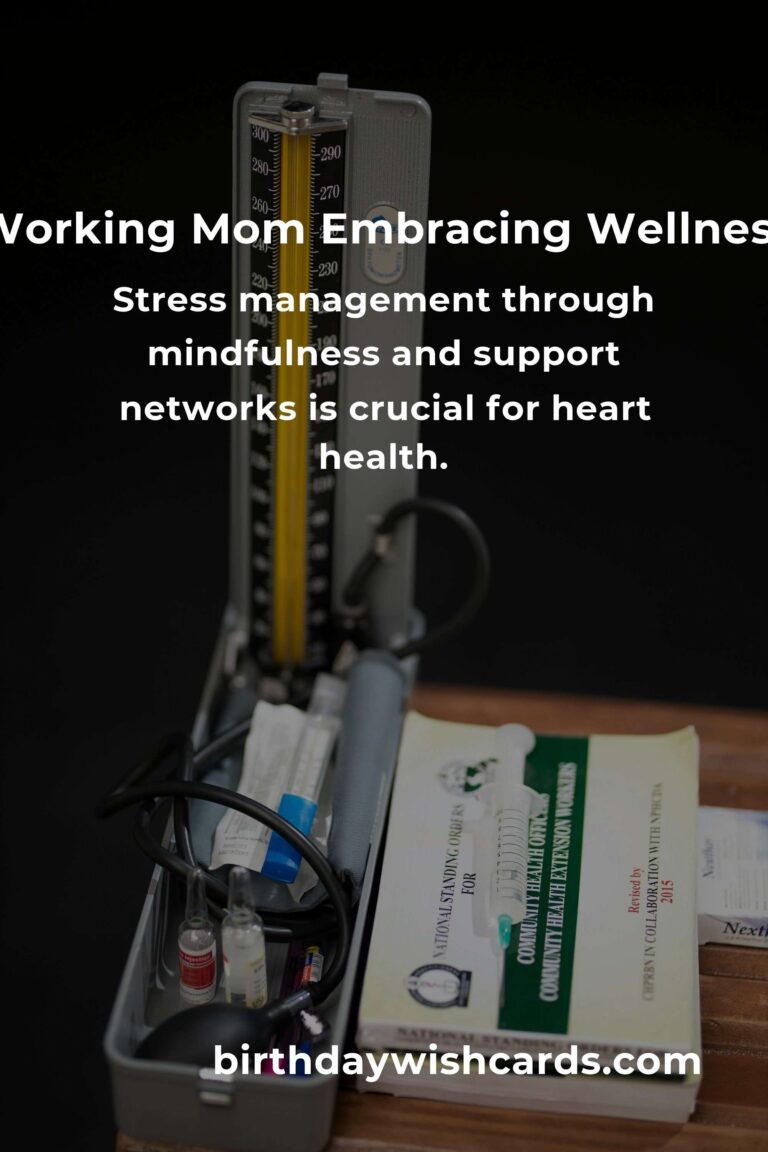 Balancing the Pressure: How Working Moms Can Improve Blood Pressure Naturally