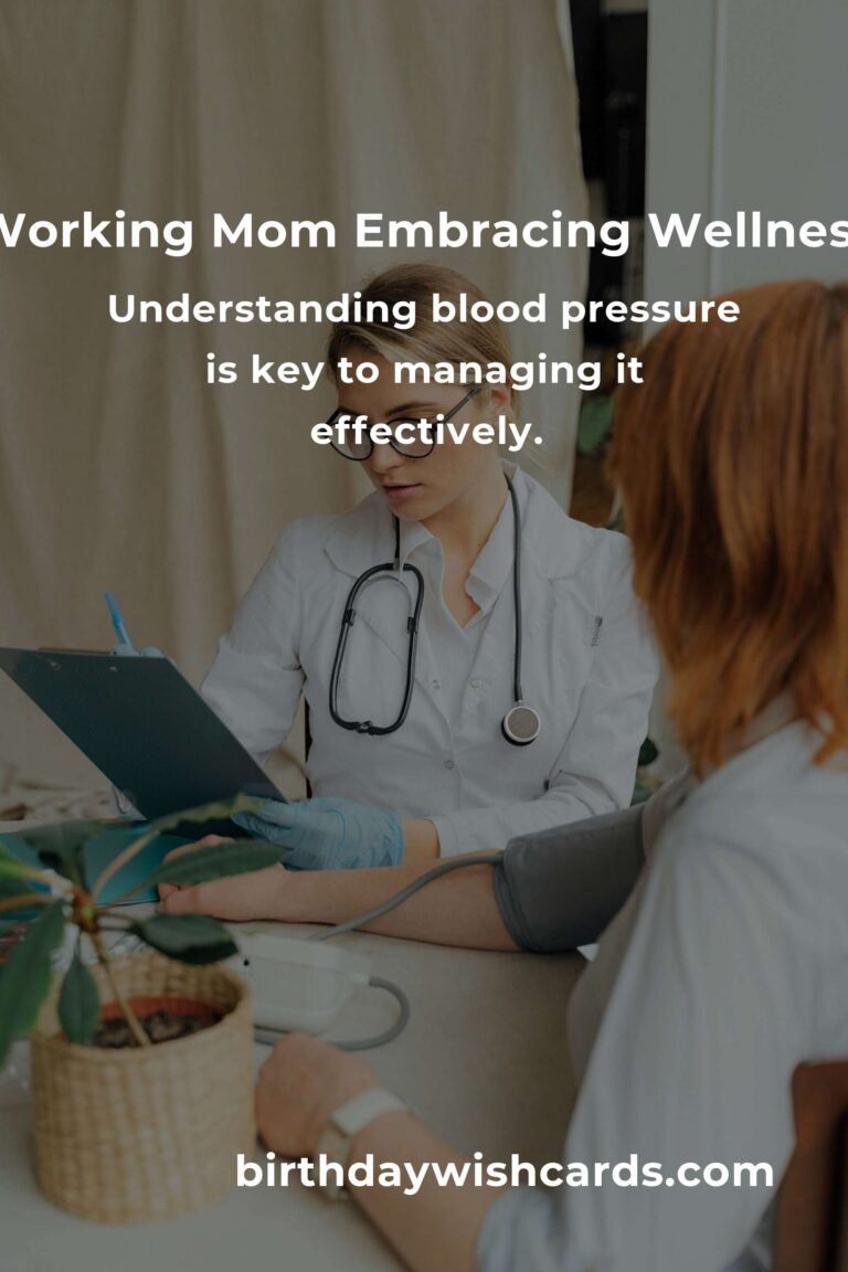 Balancing the Pressure: How Working Moms Can Improve Blood Pressure Naturally