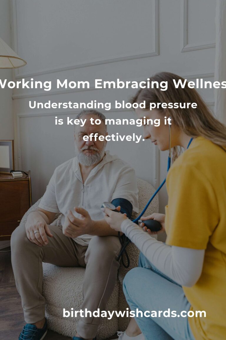 Balancing the Pressure: How Working Moms Can Improve Blood Pressure Naturally